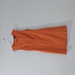 Fever London Orange mini dress size 6